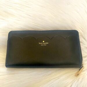 Kate Spade Black Wallet